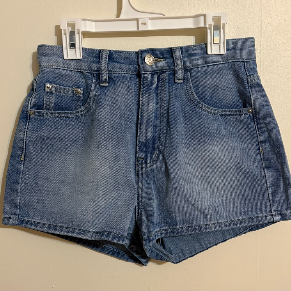 Denim Blue Women's Shorts
